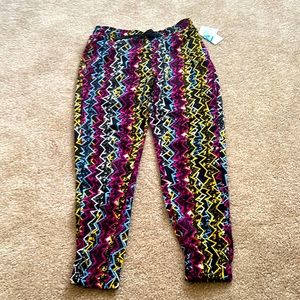 Fresh Prints o f Bel Air - inseam 29 inches waist 16 inches with drawstring